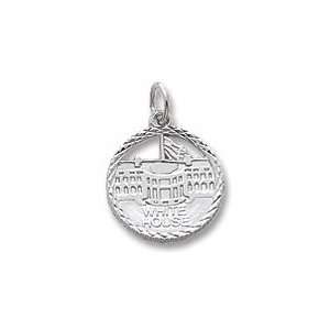  Whitehouse Charm in Sterling Silver Jewelry