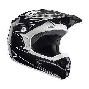  Fox V1 Motocross Helmet Whitewall Youth