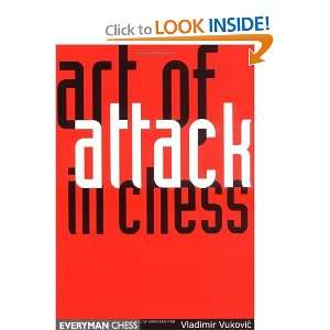  Art of Attack in Chess [Paperback] Vladimir Vukovic 