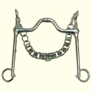   Ring Twisted Wire Ring Snaffle Stainless Steel Bit