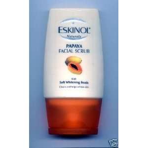    Eskinol Natural Papaya Facial Scrub Cleans and Whitens Face Beauty