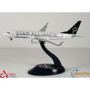  Aero LePlane EgyptAir Star Alliance B737 800 Model 