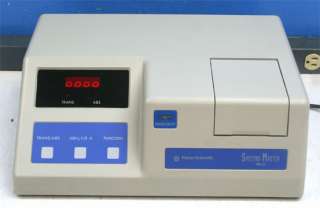 Fisher Scientific 415 Spectro Master Spectrophotometer  