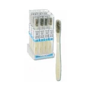 Swissco Whitehorn Badger Bristle Toothbrush Extra Soft (One Toothbrush 