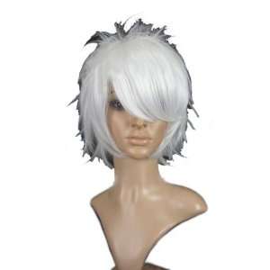  Cool2day Future City Shion anime white short BOB cosplay party 