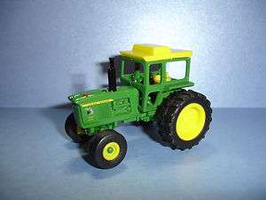JOHN DEERE 4320 DIESEL TRACTOR 1/64 SCALE LIMITED EDITION RUBBER TIRES 