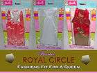 BARBIE ROYAL CIRCLE FASHION SETS~Regal Gowns & Dresses Fit For A 