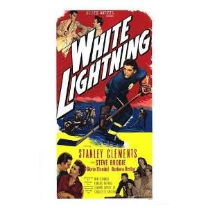  White Lightning Movie Poster, 11 x 17 (1953)