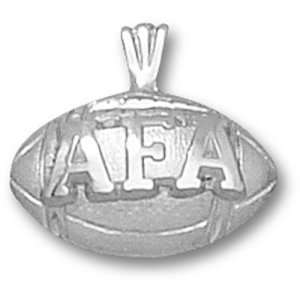  US Air Force Academy AFA Football Pendant (Silver) Sports 