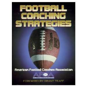  Football Coaching Strategies (Paperback Book) Sports 
