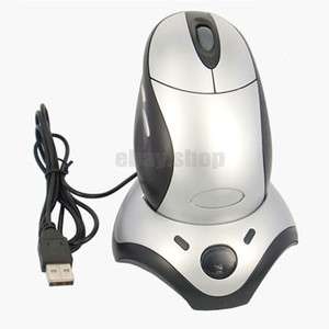 Buttons Rechargeable USB Wireless Optical Mouse Mice  