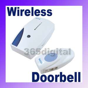 Mini Wireless Doorbell Remote 32 Tunes Melody Digital  