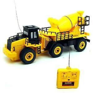  14 Radio Controlled Cement Mixer Truck Toys & Games