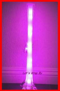 5pc LED 10 Pink Wire Light for Wedding Waterproof Eiffel Tower Vase 