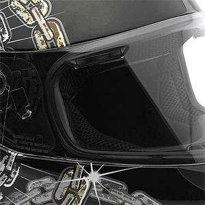    SparX S 07 Helmet Liner/Cheek Pad Set   Small/Black Automotive