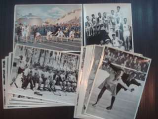 175 cards set Winter Olympics 1936 Germany Hockey  
