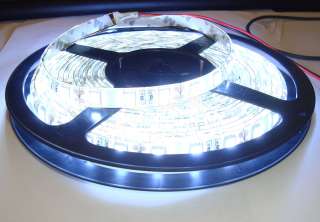 5M LED 5050 ((Pure White)) Strip Light 300 LEDs waterproof white 