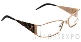 NEW Roberto Cavalli Eyeglasses RC 481 GOLD 028 APATITE AUTH  