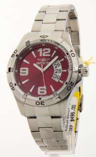 0084 Mens Invicta New Sport 10ATM Stainless Steel Date Bracelet Watch 