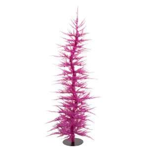  Whimsical Fuschia Laser Christmas Tree 24