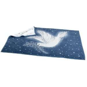  Biederlack Heavenly Comfort Peace Dove Throw Blanket