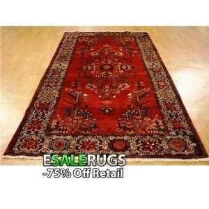 5 3 x 9 7 Tafresh Hand Knotted Persian rug