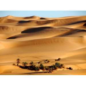 Erg Ubari Desert, Ubari, Libya, North Africa, Africa Photographic 