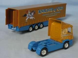 Corgi KNIGHTS of OLD 50th Anniversary Scania Trailer  