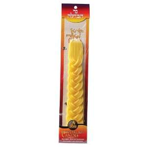  Pure Beeswax Havdallah Candle   Flat 