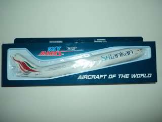 Airbus A340 300 Sri Lankan Airlines Resin Skymarks Model Scale 1200 