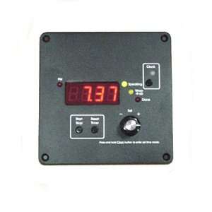   Timer and Clock for Multimedia Podiums (Black) FM3