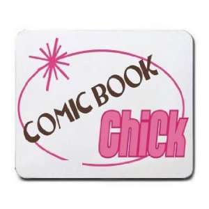  COMIC BOOK Chick Mousepad