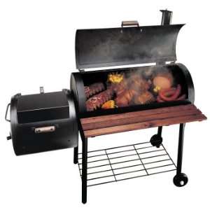   Pit Professionalô Charcoal Smoker & Grill Patio, Lawn & Garden