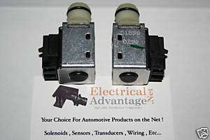 4L60E 4L65E SHIFT SOLENOID 2 PACK KIT A & B 1 2 3 4 NEW  