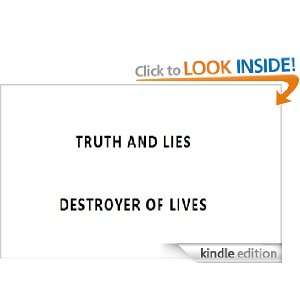 Truth and Lies Destroyer of Lives Markos Orro  Kindle 