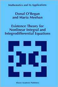   Equations, (0792350898), Donal ORegan, Textbooks   