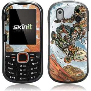  Skinit Turbo Wheelz Penetration Vinyl Skin for Samsung 