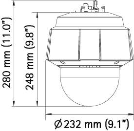 AXIS Q6032 E/Q6034 E/Q6035 E PTZ   Installation Guide