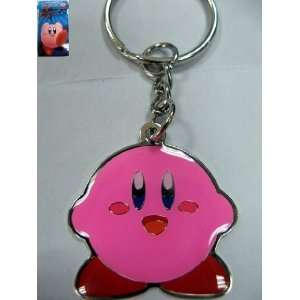  Kirby Squeak Squad Metal Flat Keychain 