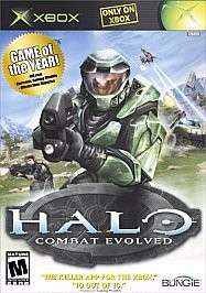 Halo Combat Evolved Xbox   2001   Brand New 659556745165  