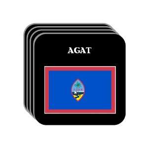  Guam   AGAT Set of 4 Mini Mousepad Coasters Everything 