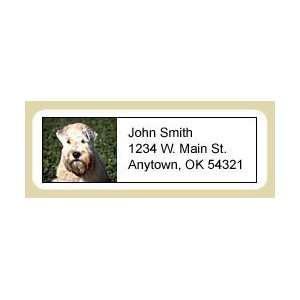 Wheaten Terrier Address Labels