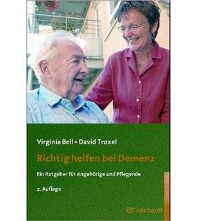 Richtig helfen bei Demenz by Virginia Bell ( Perfect Paperback 