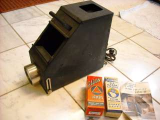 Vintage Projector Opaque Charles Beseler Model O.A.  