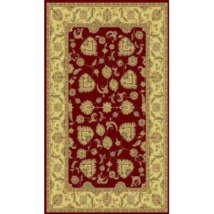  Dynamic Rugs Legacy Area Rug, Red Furniture & Decor