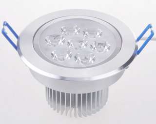10 * 7W 500LM Glass LED Ceiling Light Downlight Warm White indoor 
