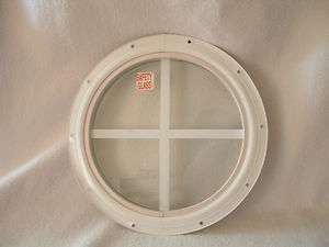 Shed Round Window or Playhouse Round Window White Safety Glass 10 