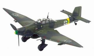 72 Scale World War II German Luftwaffe Junkers Ju87D 5 Stuka Dive 