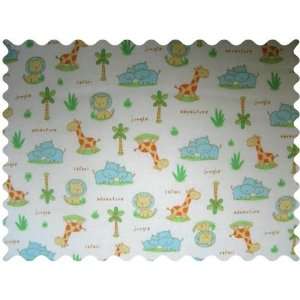  Sheetworld   Jungle Adventure Fabric   By The Yard Baby