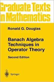   Vol. 179, (0387983775), Ronald G. Douglas, Textbooks   